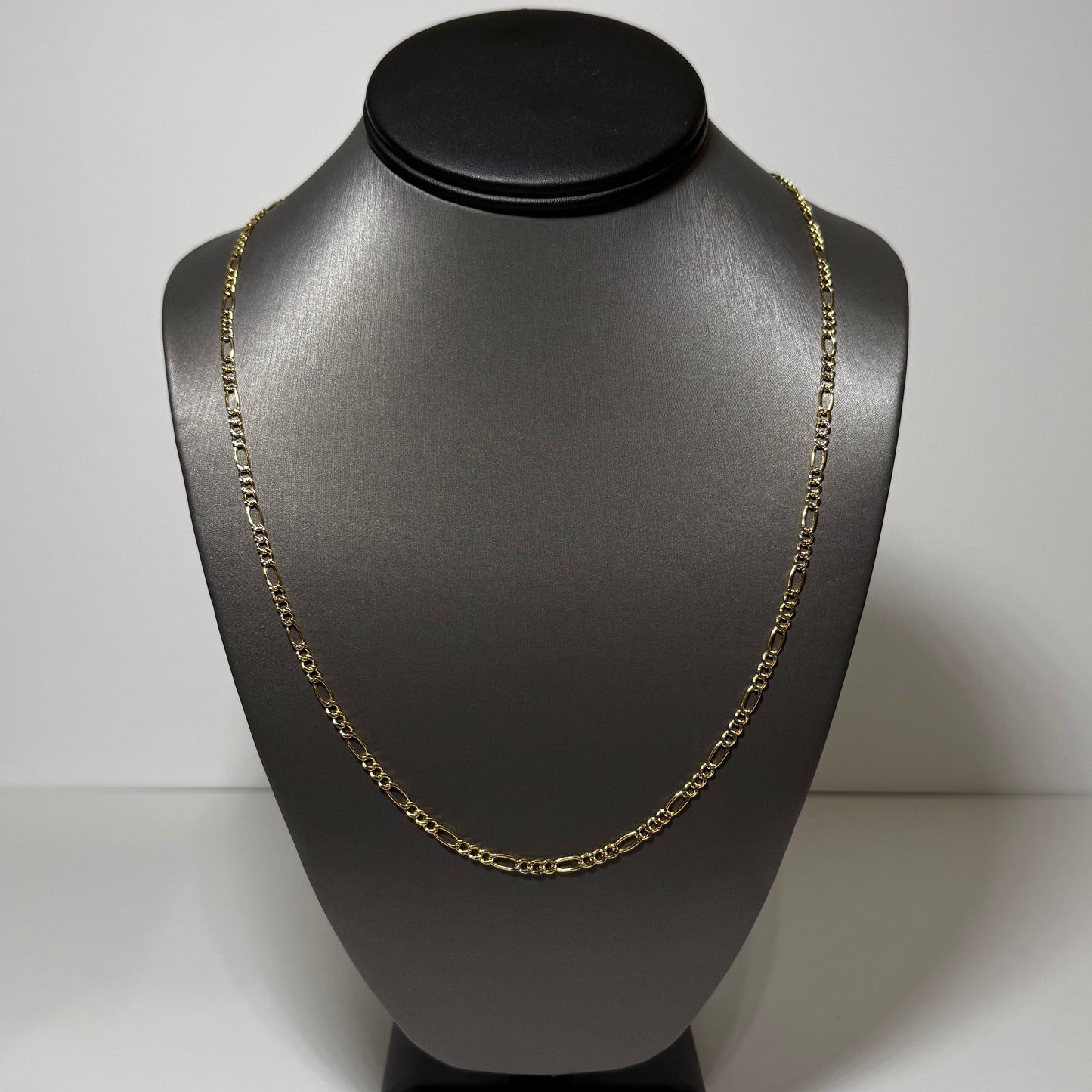 14K ITALIAN GOLD FIRGARO CHAIN ( 24") | NAVARRO JEWELRY
