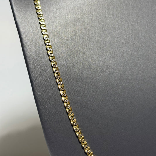 14K ITALIAN GOLD MIAMI CUBAN LINK CHAIN (24") | NAVARRO JEWELRY