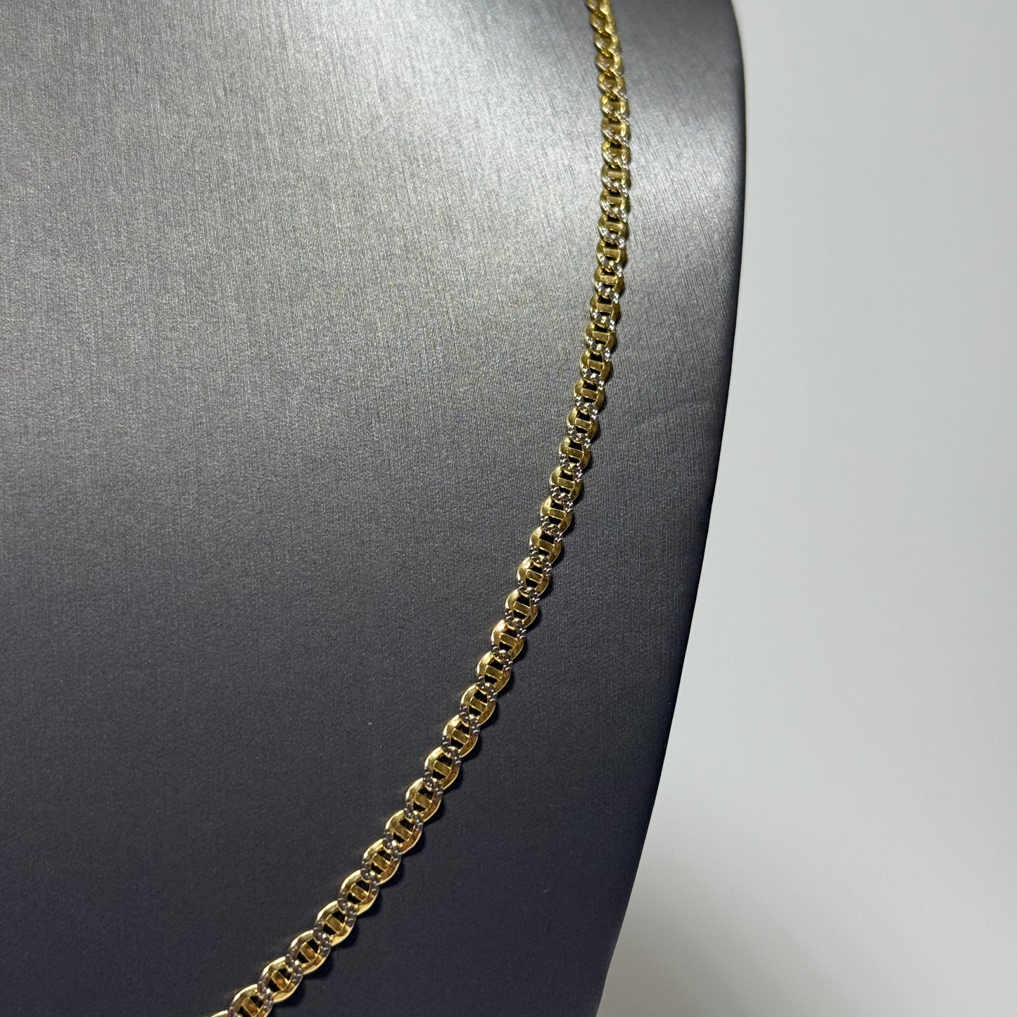 14K ITALIAN GOLD MIAMI CUBAN LINK CHAIN (24") | NAVARRO JEWELRY