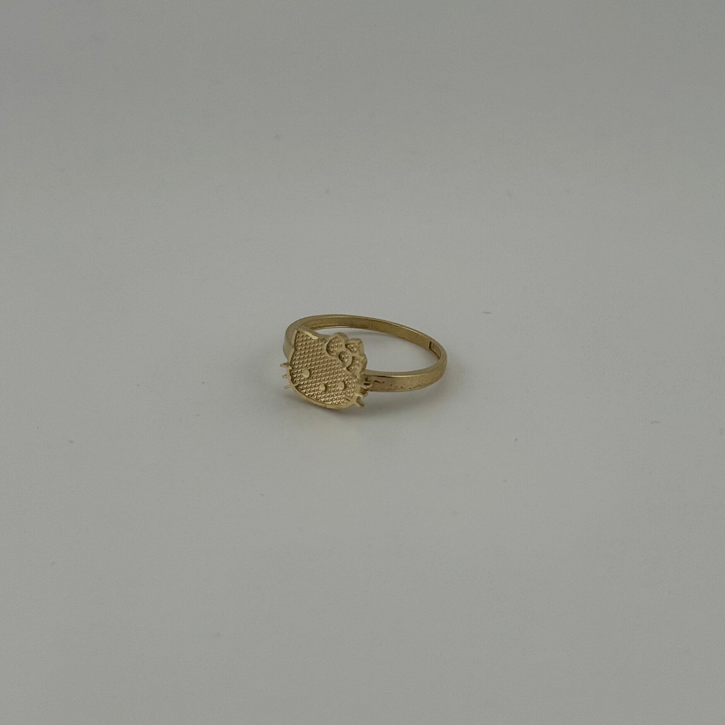 14K Gold Hello Kitty Ring | NAVARRO JEWELRY | SIZE 7