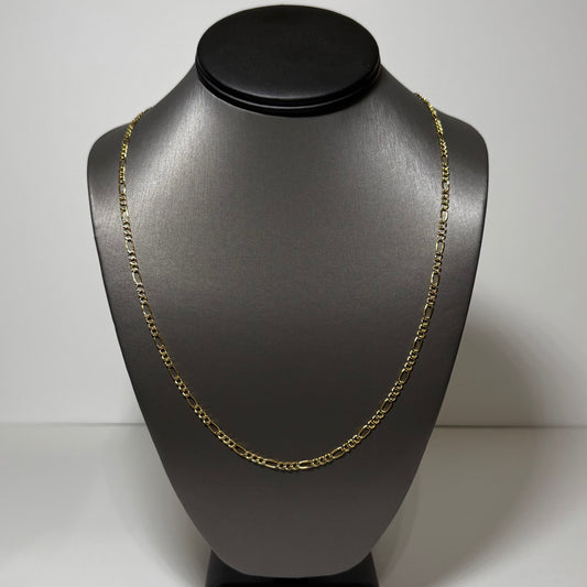 14K ITALIAN GOLD FIRGARO CHAIN ( 24") | NAVARRO JEWELRY