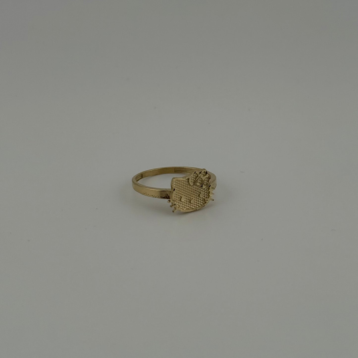 14K Gold Hello Kitty Ring | NAVARRO JEWELRY | SIZE 7